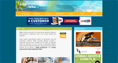 Desktop Screenshot of eleba.net.pl