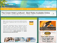 Tablet Screenshot of eleba.net.pl